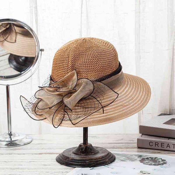 designer bucket straw sun fisherman hat man woman fisherman's female summer sunscreen sunshade knitted foldable flower organza middle-a, Blue;gray
designer bucket straw sun fisherman hat man woman fisherman's female summer sunscreen sunshade knitted foldable flower organza middle-a, Blue;gray