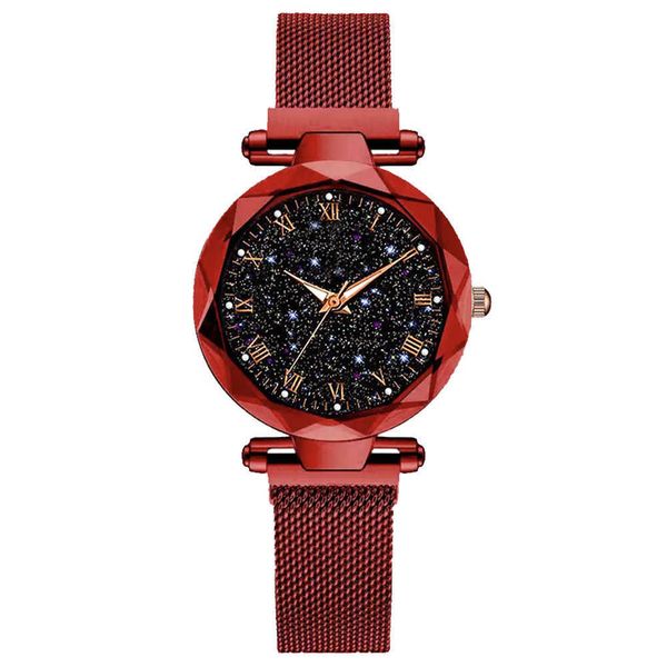 luxury women watches magnetic starry sky female clock quartz wristwatch fashion ladies wrist watch 2022, Slivery;brown
luxury women watches magnetic starry sky female clock quartz wristwatch fashion ladies wrist watch 2022, Slivery;brown