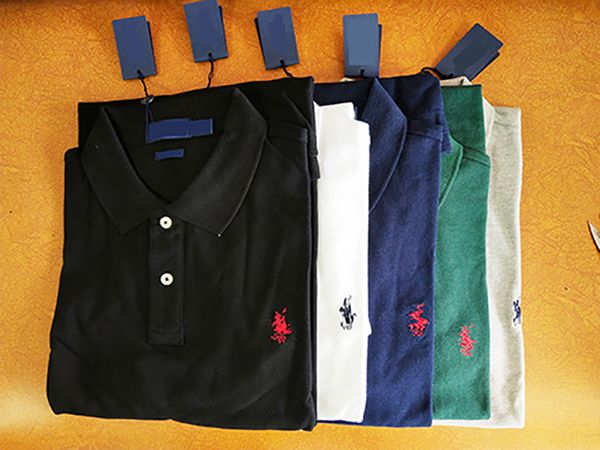 polos men's designer brand polo pony ladies couple embroidered casual short sleeve pullover war horse factory outlet, White;black
polos men's designer brand polo pony ladies couple embroidered casual short sleeve pullover war horse factory outlet, White;black