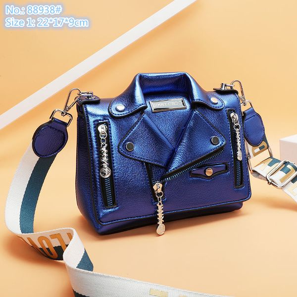 Wholesale factory ladies shoulder bags patent leather motorcycle bag summer candy-colored mobile phone coin purse zipper decoration fashion leathers handbag, Green2-10025#
Wholesale factory ladies shoulder bags patent leather motorcycle bag summer candy-colored mobile phone coin purse zipper decoration fashion leathers handbag, Green2-10025#