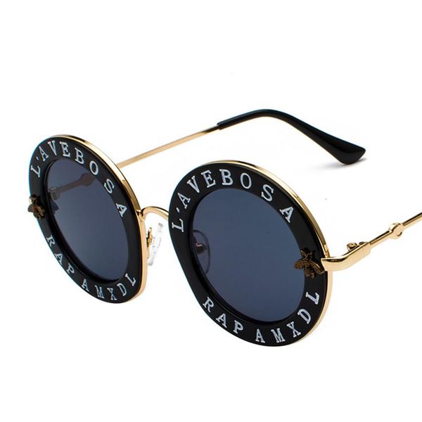 fashion small bee personality letter sunglasses women men retro round black pink glasses brand designer vintage lunettes303v, White;black
fashion small bee personality letter sunglasses women men retro round black pink glasses brand designer vintage lunettes303v, White;black