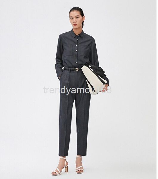 men's pants chunyuan trading company goods ic xiaohejia thin all wool tweed single pleated casual pants original women's spring, Black
men's pants chunyuan trading company goods ic xiaohejia thin all wool tweed single pleated casual pants original women's spring, Black