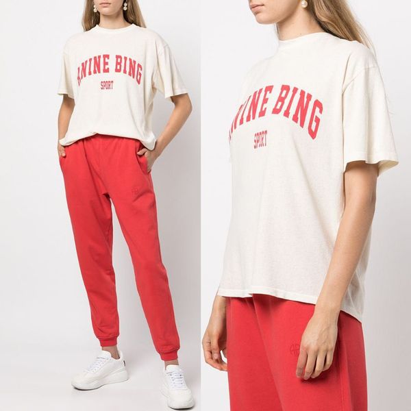 women's t-shirt classic letter graphic print women t-shirt summer o-neck femme pullover vintage loose casual lady top, White
women's t-shirt classic letter graphic print women t-shirt summer o-neck femme pullover vintage loose casual lady top, White