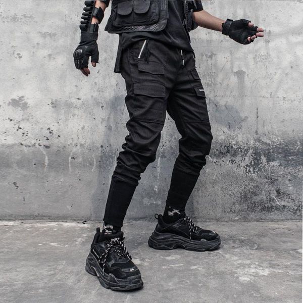 men's pants men's pants haroun male beam function the feet pocket zipper leisure tooling boots, Black
men's pants men's pants haroun male beam function the feet pocket zipper leisure tooling boots, Black