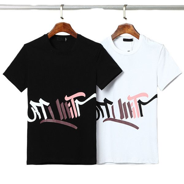 2022 new european and american fashion casual loose men's wear women's lovers' style the same style simple paste decoration r, White;black
2022 new european and american fashion casual loose men's wear women's lovers' style the same style simple paste decoration r, White;black