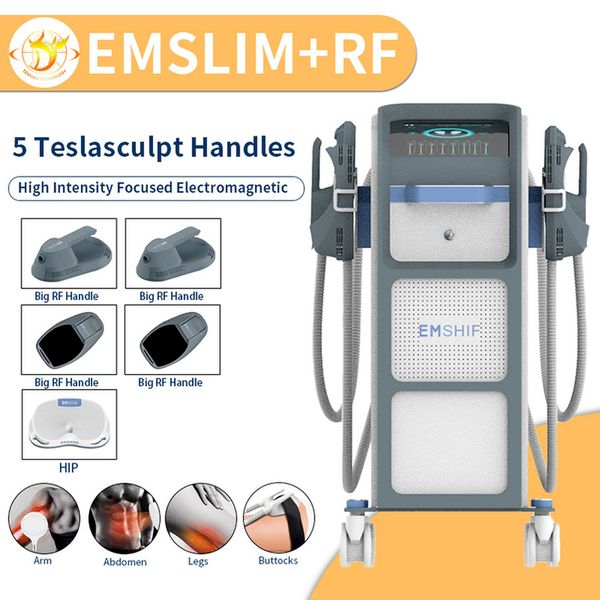 ems the neo body shaping machine stimulate muscles slimming muscle stimulator focused electromagnetic 4 handles with rf with cushion
ems the neo body shaping machine stimulate muscles slimming muscle stimulator focused electromagnetic 4 handles with rf with cushion