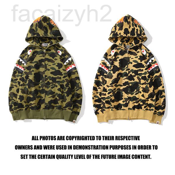 men's hoodies & sweatshirts designer 2022 new personalized fashion brand camouflage cardigan hooded shark head sweater jacket kgri2022, Black
men's hoodies & sweatshirts designer 2022 new personalized fashion brand camouflage cardigan hooded shark head sweater jacket kgri2022, Black