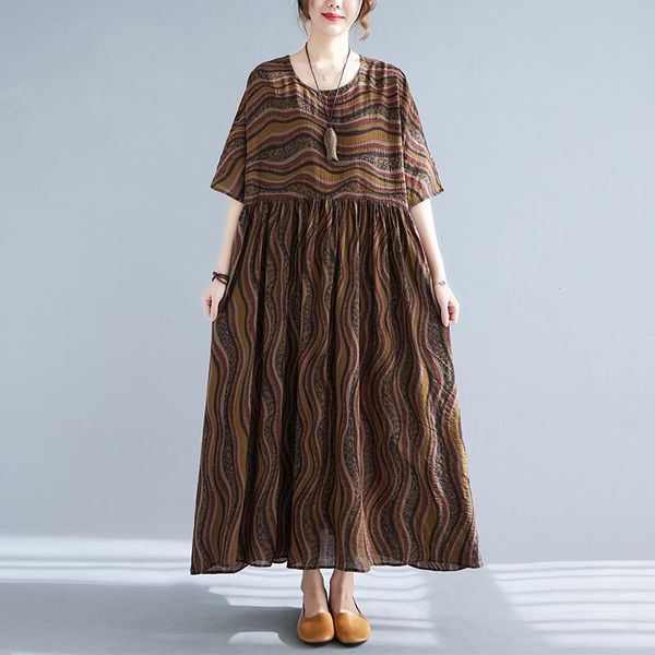 arrival summer holiday travel beach casual dress print striped plaid fashion women loose long, Black;gray
arrival summer holiday travel beach casual dress print striped plaid fashion women loose long, Black;gray