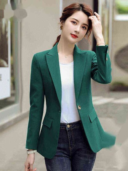 blazer women fashion office lady solid color casual long sleeves slim clothing vintage outerwear stylish autumn new 2022 j220813, White;black
blazer women fashion office lady solid color casual long sleeves slim clothing vintage outerwear stylish autumn new 2022 j220813, White;black