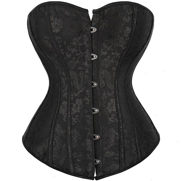 corset for women lingerie bustiers overbust gothic clothes halloween vintage plus size espartilho mujer black white
corset for women lingerie bustiers overbust gothic clothes halloween vintage plus size espartilho mujer black white