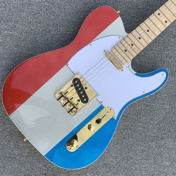 in stock 6 strings electric guitar with gold hardware rosewood fretboard immediate delivery
in stock 6 strings electric guitar with gold hardware rosewood fretboard immediate delivery