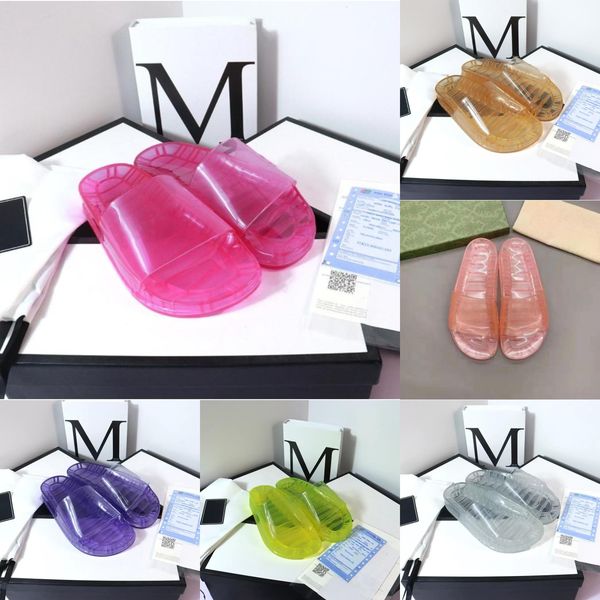 clear jellys rubber women's summer slippers luxurys beach transparent slides crystal lady colorful rainbow flat baboosh mens swimming g, Black
clear jellys rubber women's summer slippers luxurys beach transparent slides crystal lady colorful rainbow flat baboosh mens swimming g, Black