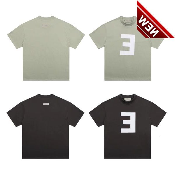 2022 summer new fog season 8 main high street loose essentials flocking printed short sleeved t-shirt, White;black
2022 summer new fog season 8 main high street loose essentials flocking printed short sleeved t-shirt, White;black
