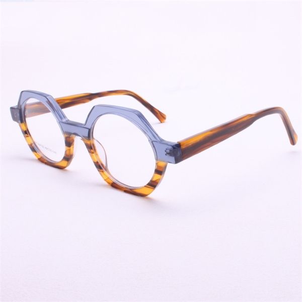 shop eyeglasses onlines new plate spectacle frame splicing danyang with myopia frame, White;black
shop eyeglasses onlines new plate spectacle frame splicing danyang with myopia frame, White;black