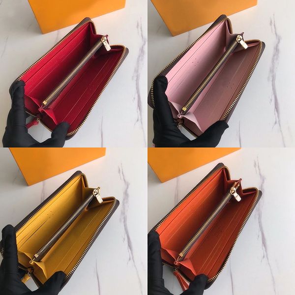 luxury long wallet 8 credit card slots designer special canvas purse for women shiny golden color metal pieces zipped coin pocket clemence w, Red;black
luxury long wallet 8 credit card slots designer special canvas purse for women shiny golden color metal pieces zipped coin pocket clemence w, Red;black