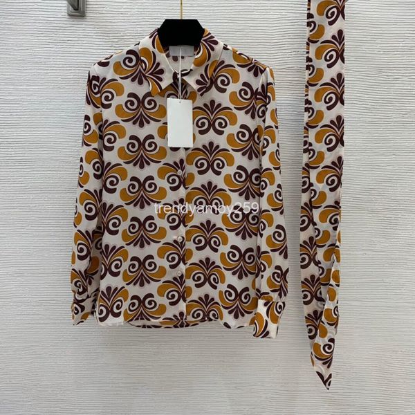 women's polos style early spring recommended silk blend fabric feels soft and detachable streamer bow tie shirt, White
women's polos style early spring recommended silk blend fabric feels soft and detachable streamer bow tie shirt, White