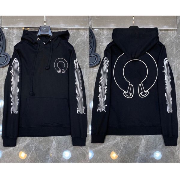 fashion mens loose sweatshirts classic brand ch designer hoodie horseshoe sanskrit print luxury zipper jacket pullover hooded coat women sw, Black
fashion mens loose sweatshirts classic brand ch designer hoodie horseshoe sanskrit print luxury zipper jacket pullover hooded coat women sw, Black