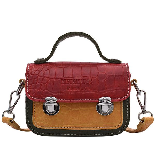 girls bag handbags kids bags children accessories shoulder messenger fashion children spring summer retro lipstick small square parent-child, Black
girls bag handbags kids bags children accessories shoulder messenger fashion children spring summer retro lipstick small square parent-child, Black