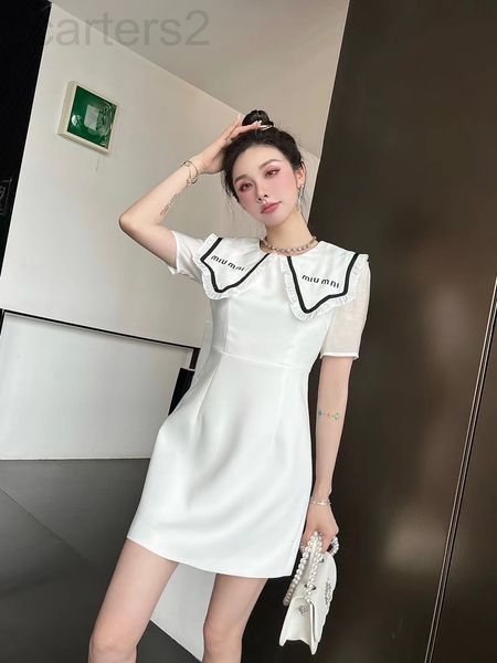 casual dresses designer 22 spring and summer new baby collar dress sweet girl style age reducing foreign short sleeved lustful nz26, Black;gray
casual dresses designer 22 spring and summer new baby collar dress sweet girl style age reducing foreign short sleeved lustful nz26, Black;gray