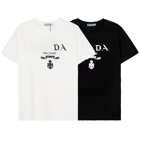 2022 sommer premium brand herren-t-shirt gedruckte buchstaben frauen designer shirts kurzärmele modekleidung asiatische gröÃe, White;black
2022 sommer premium brand herren-t-shirt gedruckte buchstaben frauen designer shirts kurzärmele modekleidung asiatische gröÃe, White;black