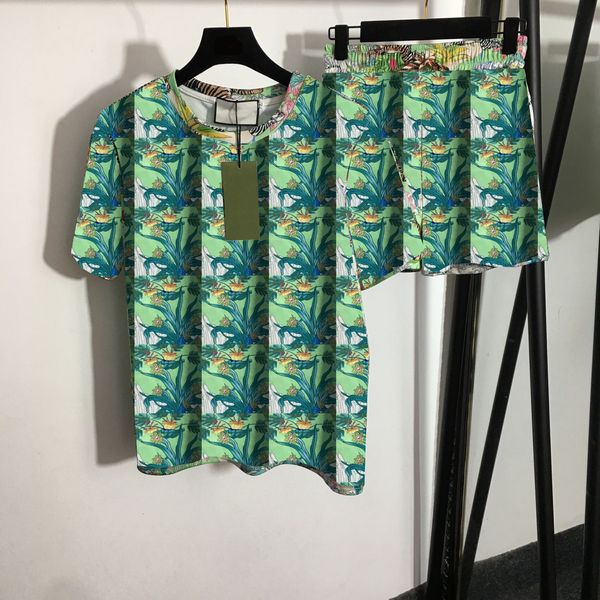 luxury tiger pattern printed tracksuits ladies sports drawstring shorts summer cotton breathable fitness tees shorts set, Gray
luxury tiger pattern printed tracksuits ladies sports drawstring shorts summer cotton breathable fitness tees shorts set, Gray