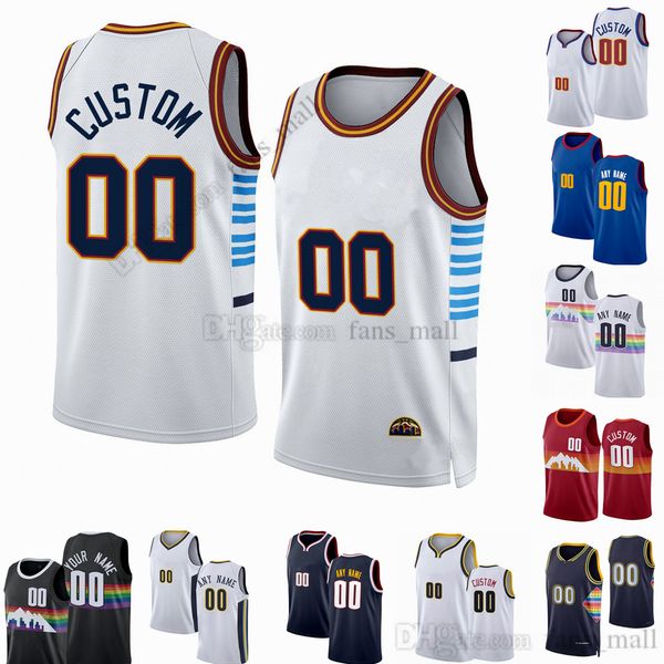 2022-23 custom printed new season basketball jersey 15 nikola 27 jamal jokic murray 50 aaron 32 jeff gordon green 1 porter jr. 7 facundo cam, Black;red
2022-23 custom printed new season basketball jersey 15 nikola 27 jamal jokic murray 50 aaron 32 jeff gordon green 1 porter jr. 7 facundo cam, Black;red