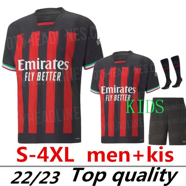 xxxl 4xl 22 23 ac occer jerseys 2023 tomori giroud ibrahimovic third 2022 2023 tonali player version special theo brahim kids football shirt, Black;yellow
xxxl 4xl 22 23 ac occer jerseys 2023 tomori giroud ibrahimovic third 2022 2023 tonali player version special theo brahim kids football shirt, Black;yellow