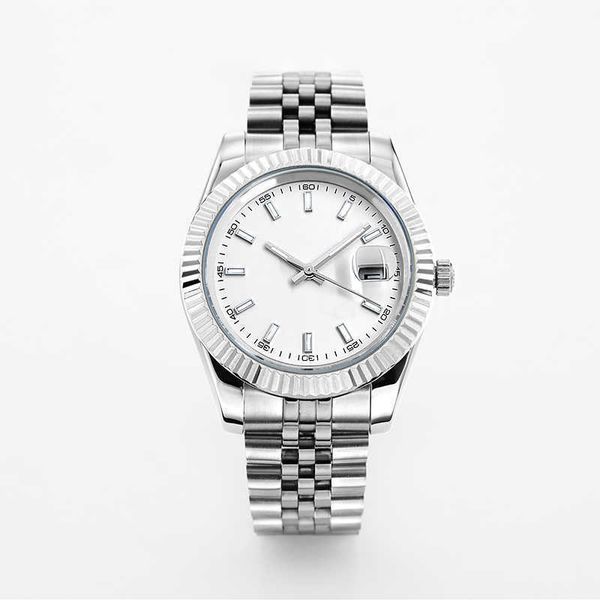 mechanical mens automatic watch all stainless steel luminous water resistant 41/36mm ladies watches couples classic montre de luxe gift, Slivery;brown
mechanical mens automatic watch all stainless steel luminous water resistant 41/36mm ladies watches couples classic montre de luxe gift, Slivery;brown