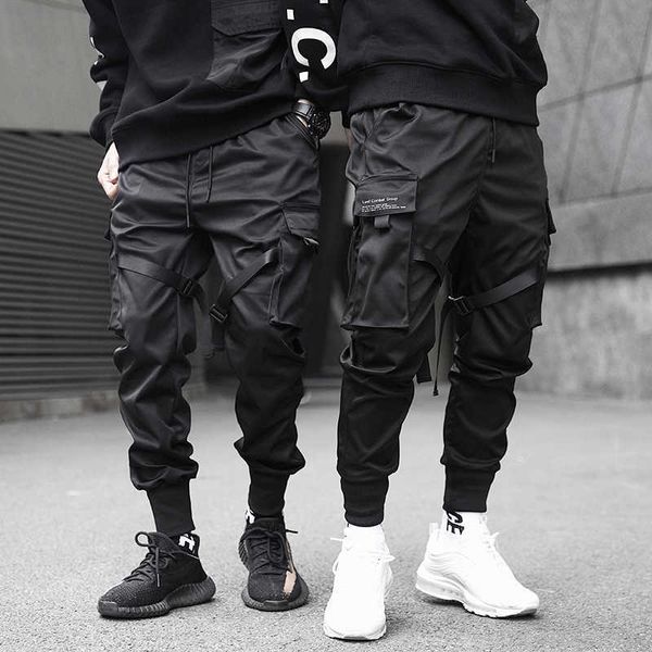 men ribbons color block black pocket cargo pants harajuku sweatpant hip hop trousers black harem joggers
men ribbons color block black pocket cargo pants harajuku sweatpant hip hop trousers black harem joggers