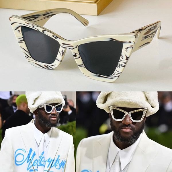 Vintage Cat Eye Sunglasses luxury Women Retro Brand Cateye Shades Zebra print Sun Glasses Z2613 Gradient Mirror Frame Designer High Quality buffalo horn eyeglasses
Vintage Cat Eye Sunglasses luxury Women Retro Brand Cateye Shades Zebra print Sun Glasses Z2613 Gradient Mirror Frame Designer High Quality buffalo horn eyeglasses