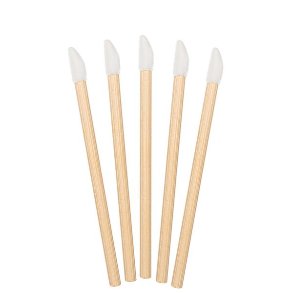 50pcs/pack disposable natural bamboo lip brush lashes micro brushes applicator tool for eyelash extension women makeup tools 066
50pcs/pack disposable natural bamboo lip brush lashes micro brushes applicator tool for eyelash extension women makeup tools 066