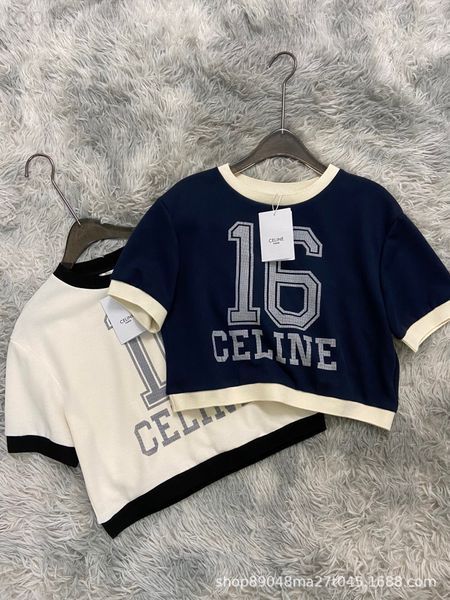 women's t-shirt designer chaopai 22ss early spring new small fresh letter printing thread splicing short sleeved t-shirt 2hso, White
women's t-shirt designer chaopai 22ss early spring new small fresh letter printing thread splicing short sleeved t-shirt 2hso, White