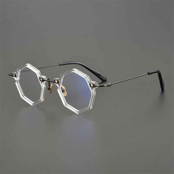 70% factory outlet sales handmade plate multilateral frame, of china style spectacle frame, ultra light, can be equipped with myopia, but it, White;black
70% factory outlet sales handmade plate multilateral frame, of china style spectacle frame, ultra light, can be equipped with myopia, but it, White;black
