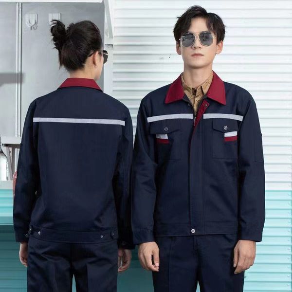 long-sleeved others apparel overalls suit men wear-resistant workshop auto repair factory clothing custom labor insurance clothing, Black;white
long-sleeved others apparel overalls suit men wear-resistant workshop auto repair factory clothing custom labor insurance clothing, Black;white