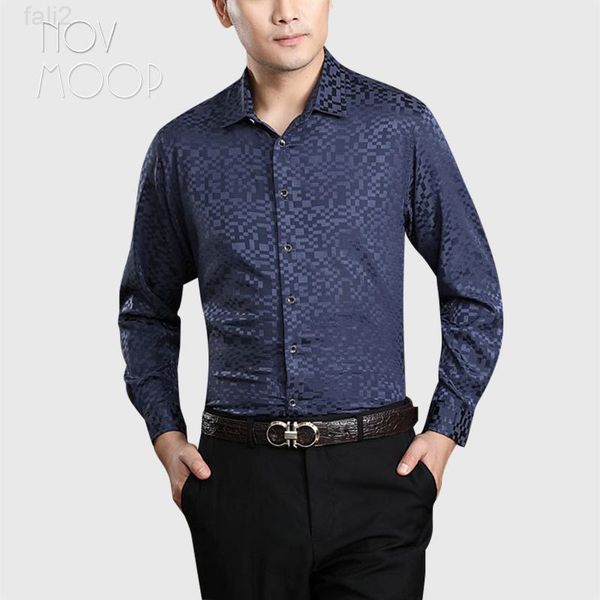 dress men's shirts novmoop pure silk spandex jacquard satin shirt business formal wear plaided pattern elegant luxurious style lt3548, White;black
dress men's shirts novmoop pure silk spandex jacquard satin shirt business formal wear plaided pattern elegant luxurious style lt3548, White;black