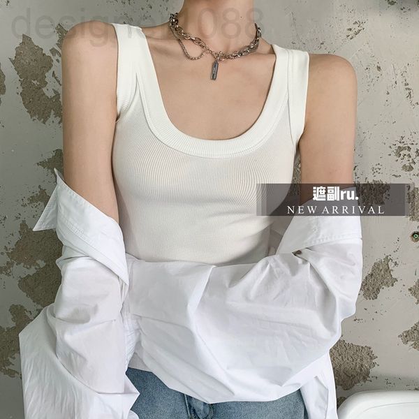 women's tanks & camis designer summer slim elastic thread outer wear anti light shading auxiliary breast suspender vest women's in, White
women's tanks & camis designer summer slim elastic thread outer wear anti light shading auxiliary breast suspender vest women's in, White