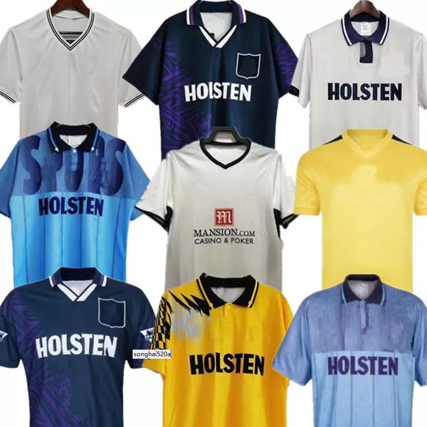 1991 1994 spurs gascoigne retro soccer jerseys klinsmann sheringham ferdinand bale ginola lineker defoe modric anderton keane football shirt, Black;yellow
1991 1994 spurs gascoigne retro soccer jerseys klinsmann sheringham ferdinand bale ginola lineker defoe modric anderton keane football shirt, Black;yellow