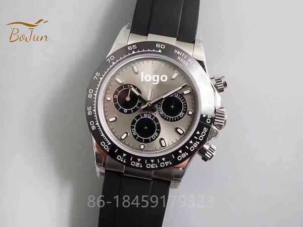 custom classic watch tw factory 904l steel size 40mm eta 7750 movement chronograph, Slivery;brown
custom classic watch tw factory 904l steel size 40mm eta 7750 movement chronograph, Slivery;brown