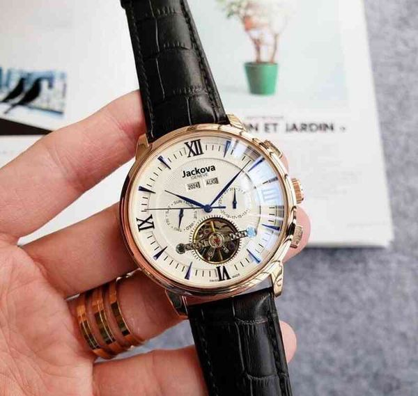 work montre de luxe mens automatic all sub-dials movement watch moon phase daydate mechanical wristwatche for gift rejolesyl0u, Slivery;brown
work montre de luxe mens automatic all sub-dials movement watch moon phase daydate mechanical wristwatche for gift rejolesyl0u, Slivery;brown