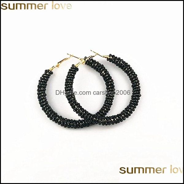 hoop hie earrings jewelry new ethnic big circle red yellow white beads earring for women girls bohemian design drop delivery 2021 z4eq2, Golden;silver
hoop hie earrings jewelry new ethnic big circle red yellow white beads earring for women girls bohemian design drop delivery 2021 z4eq2, Golden;silver