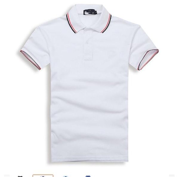 luxury brand summer men polo casual business embroidery stripe embroidery shirt short sleeves turn-down collar polo clothing male fashion c, White;black
luxury brand summer men polo casual business embroidery stripe embroidery shirt short sleeves turn-down collar polo clothing male fashion c, White;black