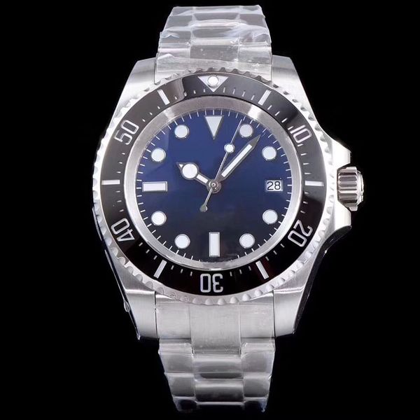 st9 watch stanless steel deep men ceramic bezel black dial glide lock clasp automatic business casual mens watches, Slivery;black
st9 watch stanless steel deep men ceramic bezel black dial glide lock clasp automatic business casual mens watches, Slivery;black