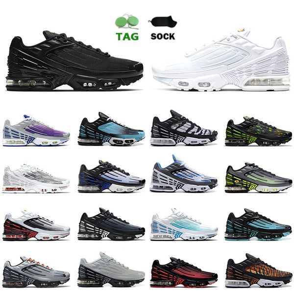 triple black white classic tn 3 plus men women og tuned running shoes with socks laser blue cool grey radiant red neon aqua obsidian jogging
triple black white classic tn 3 plus men women og tuned running shoes with socks laser blue cool grey radiant red neon aqua obsidian jogging