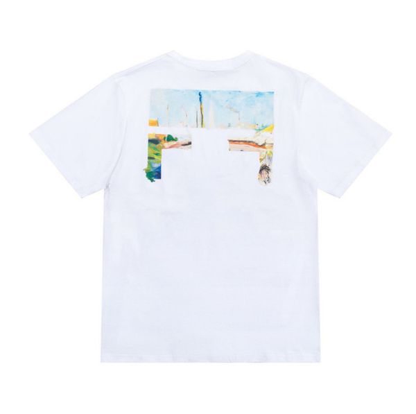classic brand mens fashion t shirts offs summer designer women loose tees quality t-shirt letter arrow oil painting black white tshirts lux, White;black
classic brand mens fashion t shirts offs summer designer women loose tees quality t-shirt letter arrow oil painting black white tshirts lux, White;black