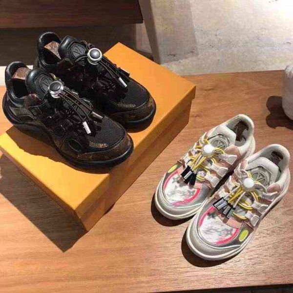trendy brand children's shoes men's and women's fashion color matching dad's shoes arc thick soled leisure sports shoes, Black
trendy brand children's shoes men's and women's fashion color matching dad's shoes arc thick soled leisure sports shoes, Black