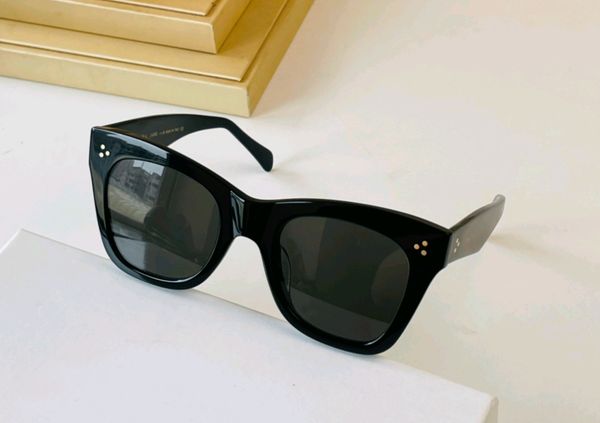 women square sunglasses black dark grey len cateye shape classic sun shades eyewear uv protection lens with box, White;black
women square sunglasses black dark grey len cateye shape classic sun shades eyewear uv protection lens with box, White;black