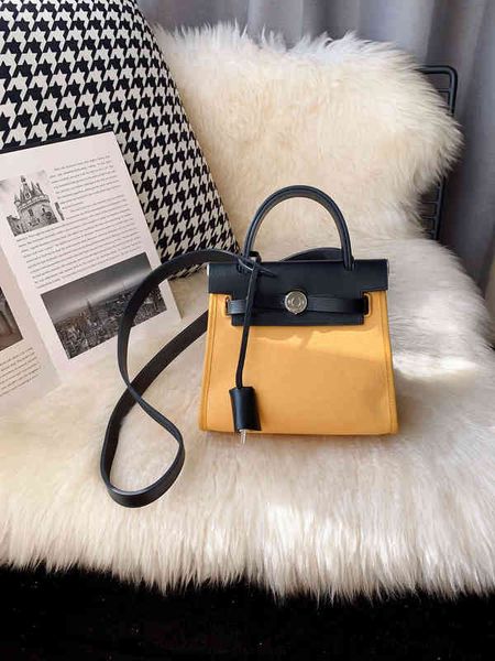 original edition designer classic hremm bags herbag kelys's canvas women's hand-held shoulder bag messenger yellow mini
original edition designer classic hremm bags herbag kelys's canvas women's hand-held shoulder bag messenger yellow mini