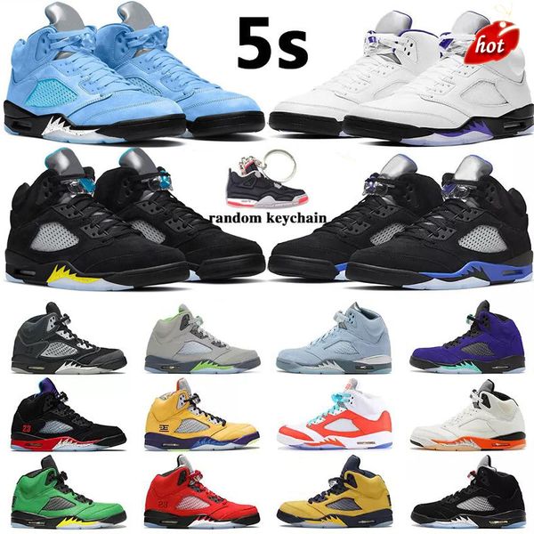 men jumpman 5 basketball shoes 5s unc raging red concord blue bird racer blue metallic green bean anthracite alternate bel sports sneakers, Black
men jumpman 5 basketball shoes 5s unc raging red concord blue bird racer blue metallic green bean anthracite alternate bel sports sneakers, Black
