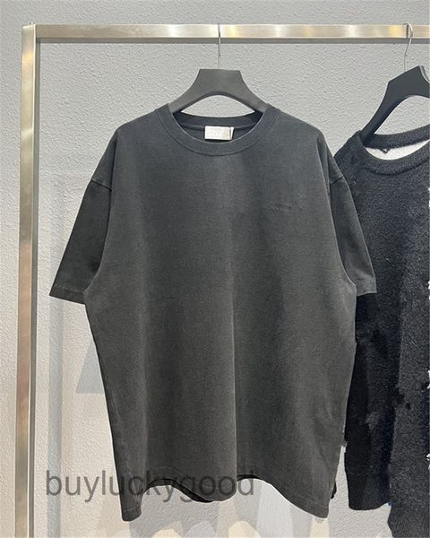 designer bale t shirt 22ss early spring new front and back embroidered english letters print men's women's paris os short sleeve t, White;black
designer bale t shirt 22ss early spring new front and back embroidered english letters print men's women's paris os short sleeve t, White;black