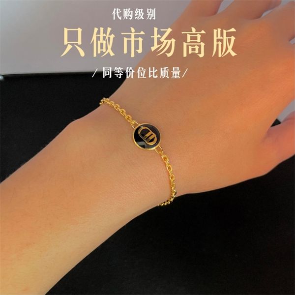 14% off jewelry the new letter ijia polished rubber bracelet double hand chain, Black
14% off jewelry the new letter ijia polished rubber bracelet double hand chain, Black